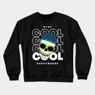 Stay Cool Everywhere Crewneck Sweatshirt